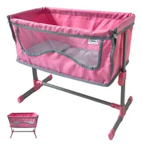 Comprar Mini Cuna Colecho De Juguete Para Muñecas Ibaby Cuneta Rosa