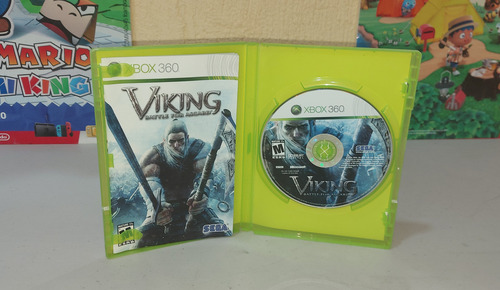 Video Juego Viking Battle For Asgard Xbox 360 Sirius (Usado)