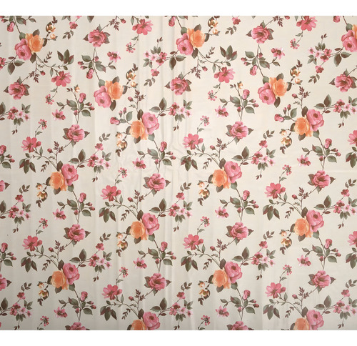 Toalha De Mesa Classic Rolo Flor Delicada 1,37x Gh