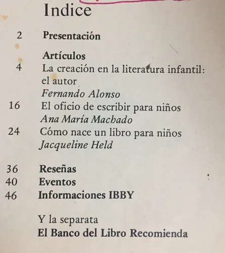 Revista Parapara Para Niños (Usado)