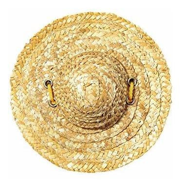 Sombrero Ajustable Para Chihuahua - Talla S