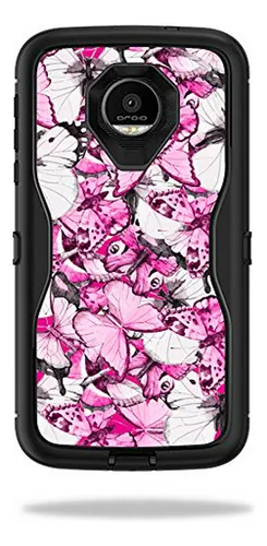 Pegatina Compatible Con Funda Otterbox Defender Moto Z Force