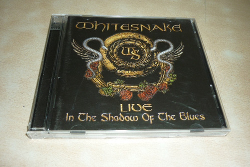 Whitesnake  Live In The Shadow Of The Blues Cd Doble Excele