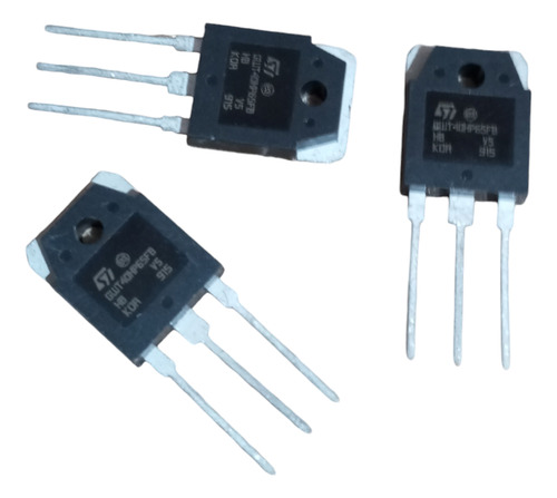 02 Pçs. Do Transistor Igbt Stgw40hp65fb 40a 650v Stm