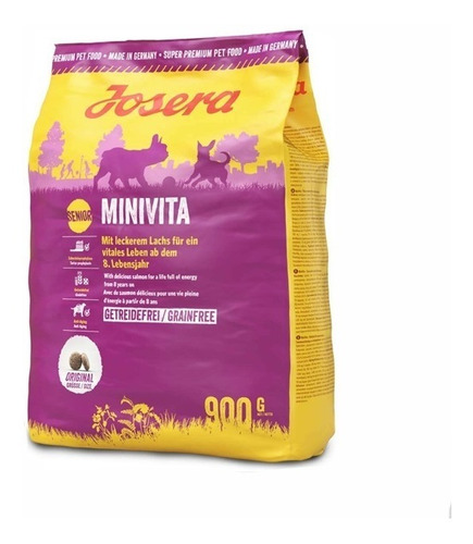 Alimento Para Perros Josera Senior Minivita 900 Gr Pethome