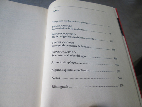 México Mutilado - Francisco Martín Moreno, Año 2004 (Usado)