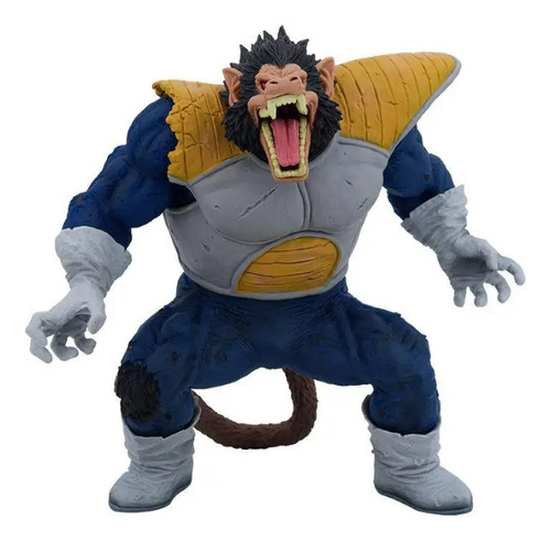 Figura De Ozaru Vegeta De La Serie Dragon Ball Z