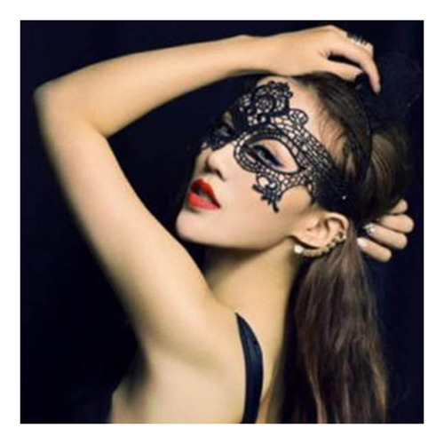 // 20 Antifaz Encaje Mascarada Decorativas Fiesta Halloween