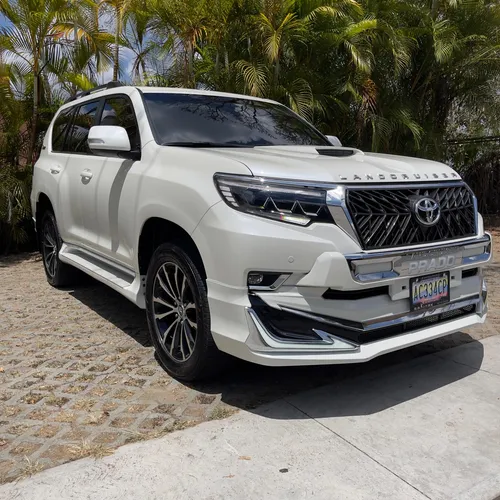 Toyota Prado Dubai
