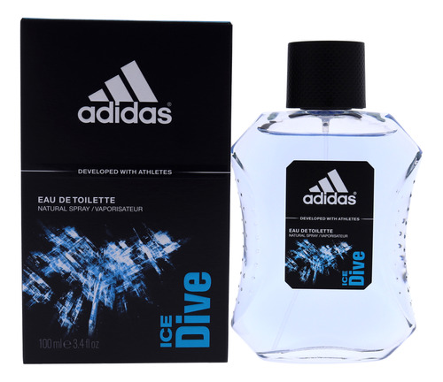 Perfume adidas Ice Dive Edt En Spray Para Hombre, 100 Ml