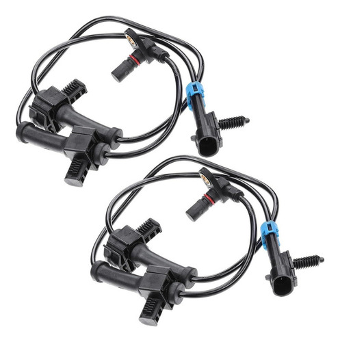 2 Pcs Sensor Abs Trasero Para Gmc Sierra 1500 2013 V8 5.3l