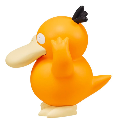 Pokemon Moncolle Ms-45 Psyduck Original Tomy Takara Japon