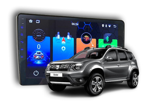 Central Multimidia Renault Duster Oroch Android 9