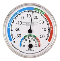 Comprar Termómetro Higrómetro Analógico - Medidor Temperatura Hum