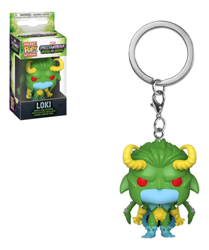 Funko Keychain Marvel Monster Hunters Loki