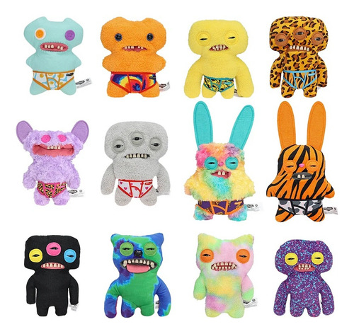 Peluche Ugly Monster Tooth De Bob Esponja Dorado, 22 Cmbest