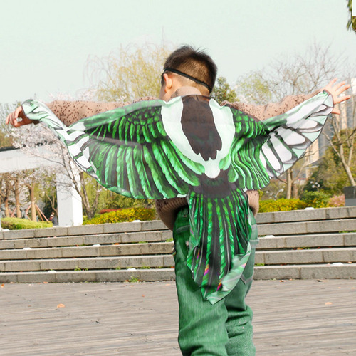 3 Eagle Bird Disfraces Accesorios Para Cosplay Estilo C