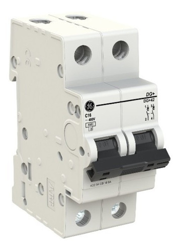 Llave Termica Bipolar General Electric De 50a 63a By Abb C