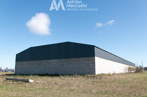Deposito Nave Industrial San Vicente 4.400 Mts Totales
