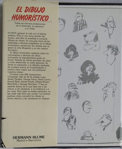 Libro El Dibujo Humorístico, Como Hacerlo Y Cómo Venderlo (Usado)