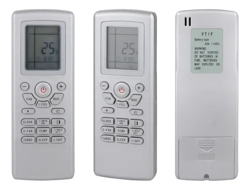 comprar Control Mirage Gree Trane Yt1f Minisplit Aire Acondicionado