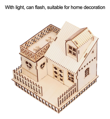 Villa Ornament, Innovadora Casa, Modelo Luminoso De Madera
