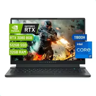 Notebook Gamer I7 Dell Alienware 32 Gb Ram 512 Ssd Rtx 3080