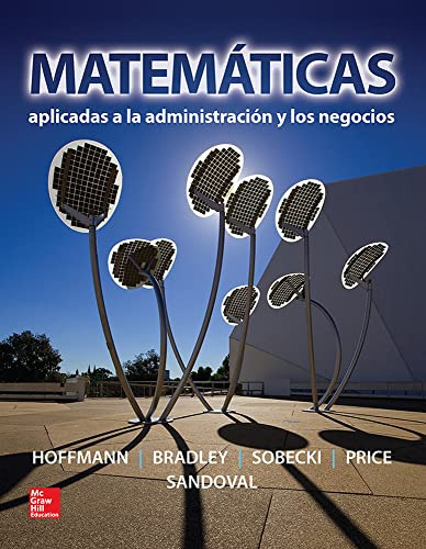 Matematicas Aplicadas Administracion Y Negocios - Hoffmann