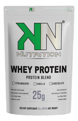 Whey Protein Isolate 2lbs Kn Nutrition Oferta !!