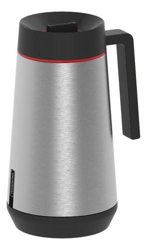 Botella termo Tramontina Inox con chocolate, café y té de 500 ml