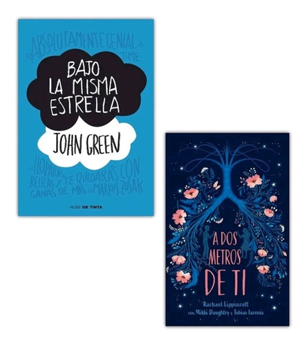 Libro Bajo La Misma Estrella+a Dos Metros De Ti