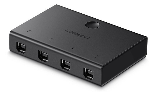 Interruptor Ugreen 4 en 1 para compartir USB a USB tipo B