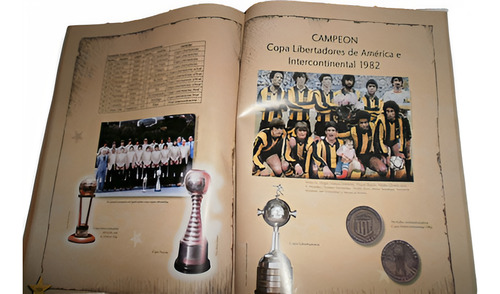 Colección! C.a. Peñarol Campeon D Siglo Xx C/poster Obsequio