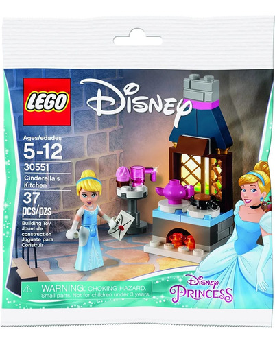 Lego Disney Princess, Lego City