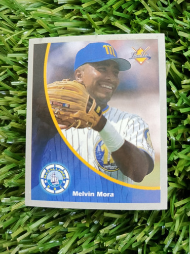 2001 Béisbol Profesional Venezolano Melvin Mora#110