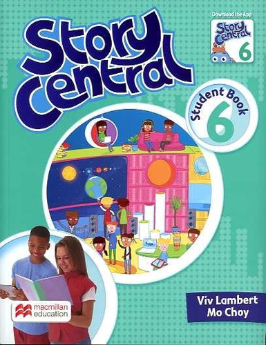 Story Central 6 - Student´s Book Pack - Macmillan