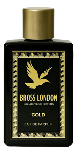 Perfume Bross London Gold Hombre Edp X 100ml