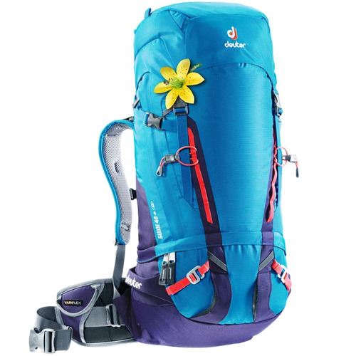 Mochila Andinismo Deuter Guide 40+ Sl Turquoise-blueberry Az