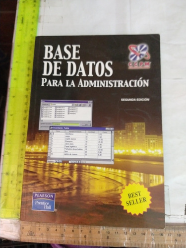 Base De Datos Para La Administración Ccpm Ed Pearson