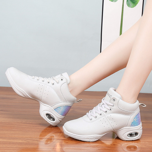 Zapatos De Baile Deportivos Con Cojín De Aire Para Mujer