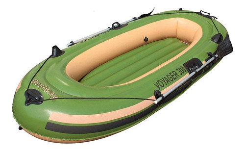 Bote Inflable Para 2 Personas Voyager 300 C/ Remos