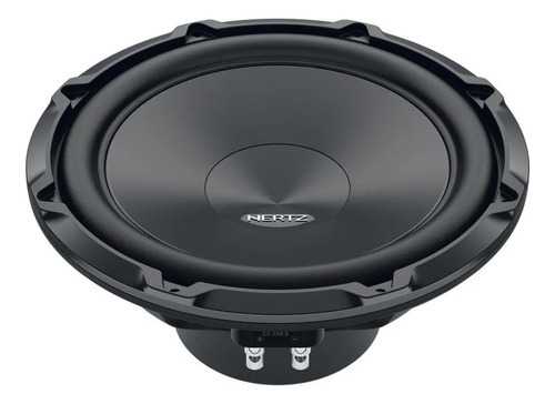 Sub Hertz Cento Cs250 S4 10 Pol 300w Rms 4 Ohms Subwoofer Cor Preto