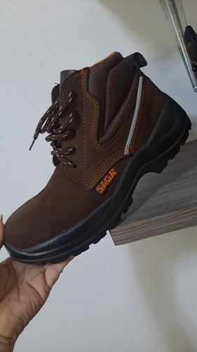 Botas  De Supervisor Saga 4050