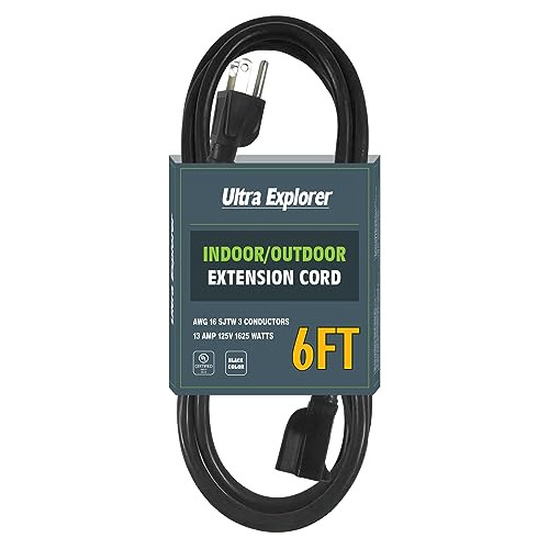 Ultra Explorer Cable De Extensión Para Exteriores De 6 Pies,