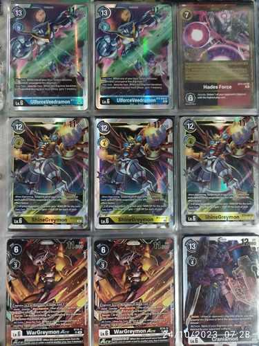 Digimon Tcg Lote 50 Cartas Al Azar