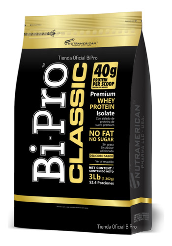 Bi Pro, Proteina Bipro 3lb - L a $69967