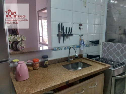 Imagem 5 de 20 de Apartamento Com 2 Dormitórios À Venda, 48 M² Por R$ 240.000 - Vila Santa Teresa (zona Sul) - São Paulo/sp - Ap3097