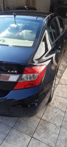 Imagem 11 de 14 de Honda Civic 2013 1.8 Lxs Flex 4p