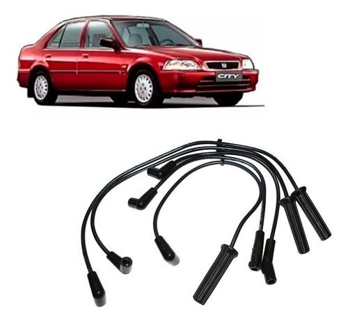 Juego Cable Bujia Para Daewoo Pointer 1.5 G15mf 1995 1999