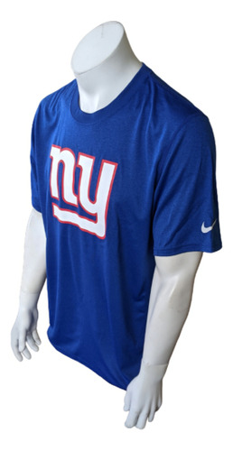 Nike Dri-fit Men's New York Giants Football Blue Short S Eep